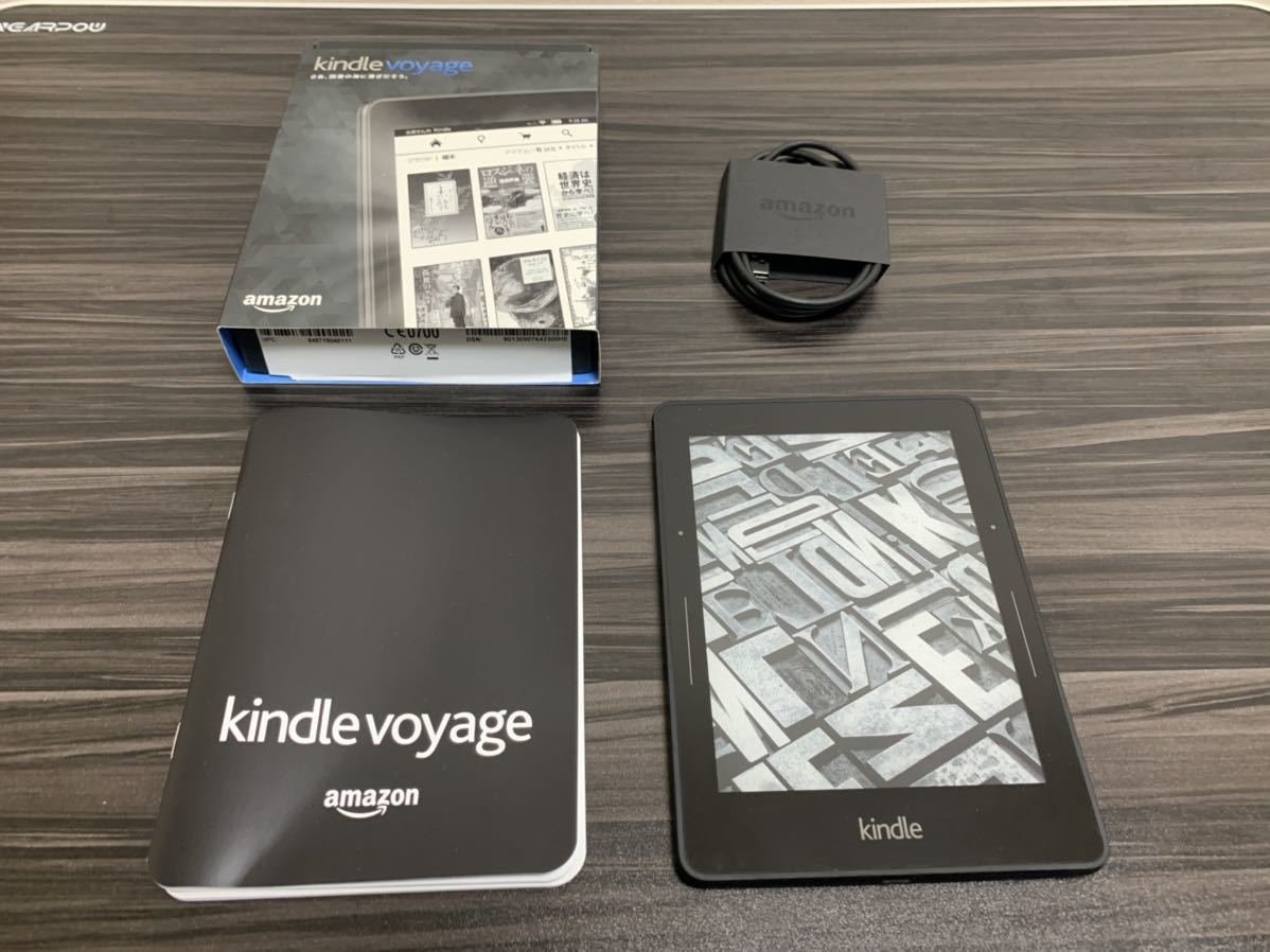 kindle voyage キンドルヴォヤージュWi-Fi 第7世代 電子書籍リーダー