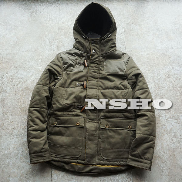 安い，お買い得 COY127 XL スペイン LFT メンズ 中綿ダッフル ジャケット コート フード裏ボア フェイクダウン トグル(XLサイズ以上)｜売買されたオークション情報、yahooの商品情報をアーカイブ公開 - オークフ XLサイズ以上