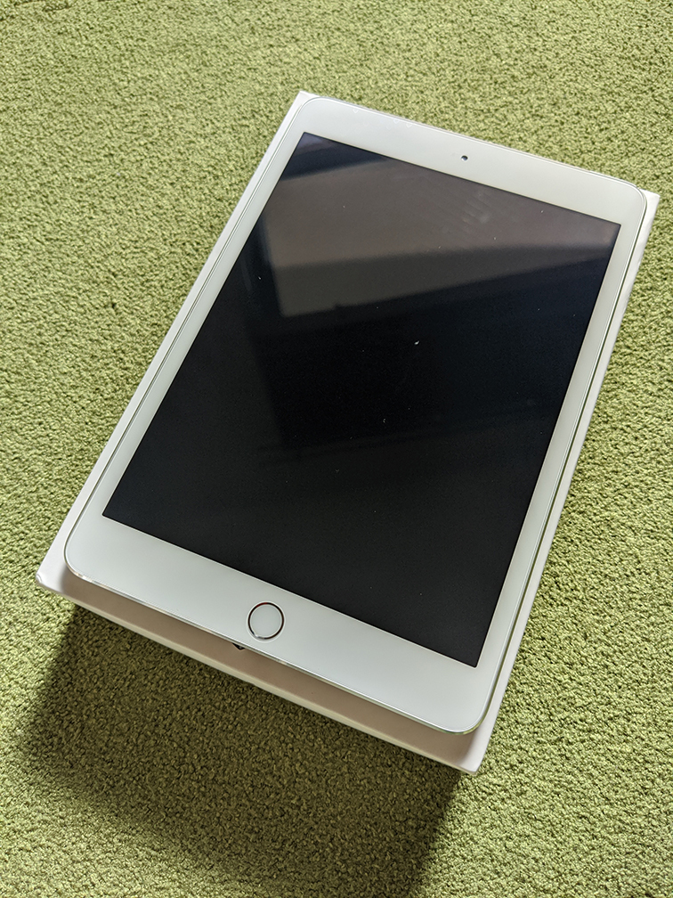 ◆◇極美品 iPad mini3 SIMフリー Wi-Fi+セルラーモデル 16GB シルバー◆◇_1