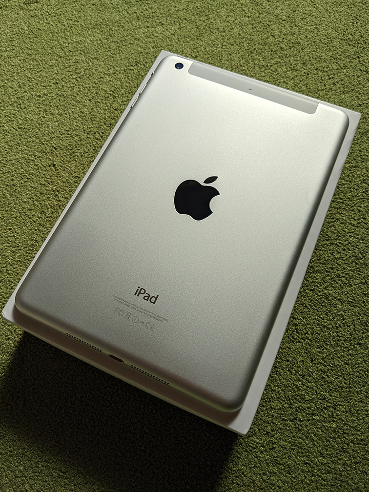 ◆◇極美品 iPad mini3 SIMフリー Wi-Fi+セルラーモデル 16GB シルバー◆◇_2