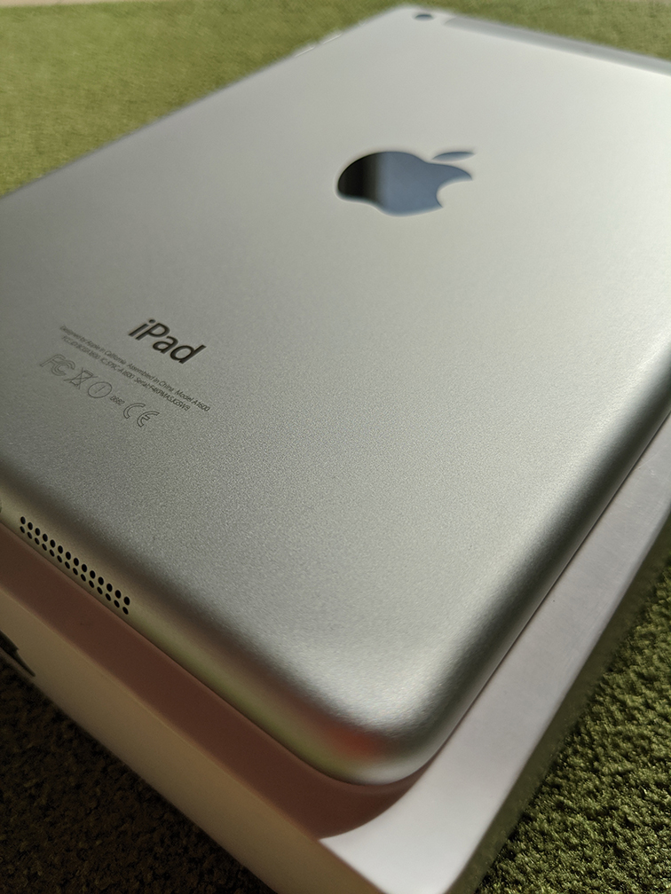 ◆◇極美品 iPad mini3 SIMフリー Wi-Fi+セルラーモデル 16GB シルバー◆◇_3