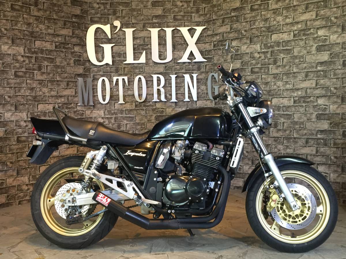 スズキ GSX400 IMPULSE SUZUKI - インパルス400 GK79A インパルス 