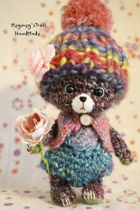 Megmeg`sDoll*めぐりんのくまたん＊オリジナル作品＊テディベア