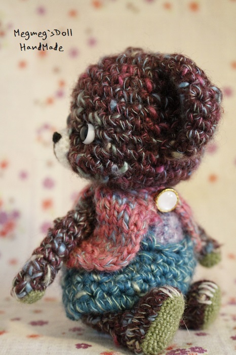 Megmeg`sDoll*めぐりんのくまたん＊オリジナル作品＊テディベア