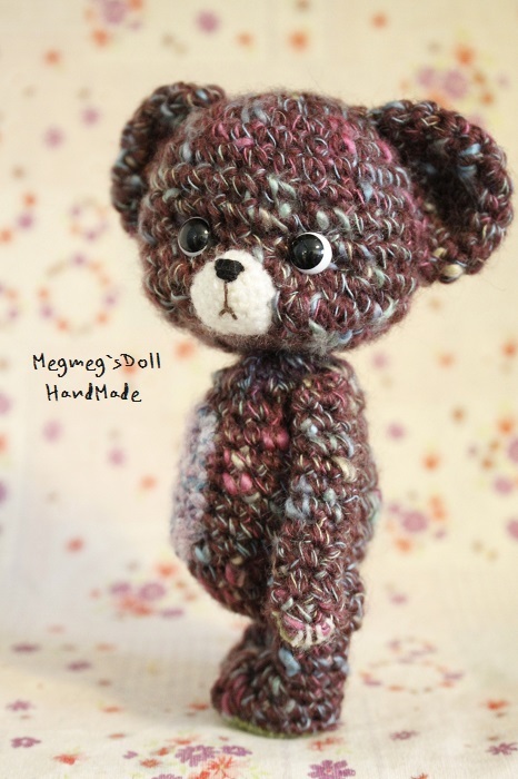 Megmeg`sDoll*めぐりんのくまたん＊オリジナル作品＊テディベア