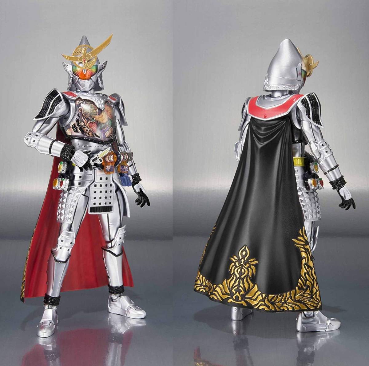 仮面ライダー鎧武 極アームズ バンダイ H : 鎧武極アームズ改修 極 