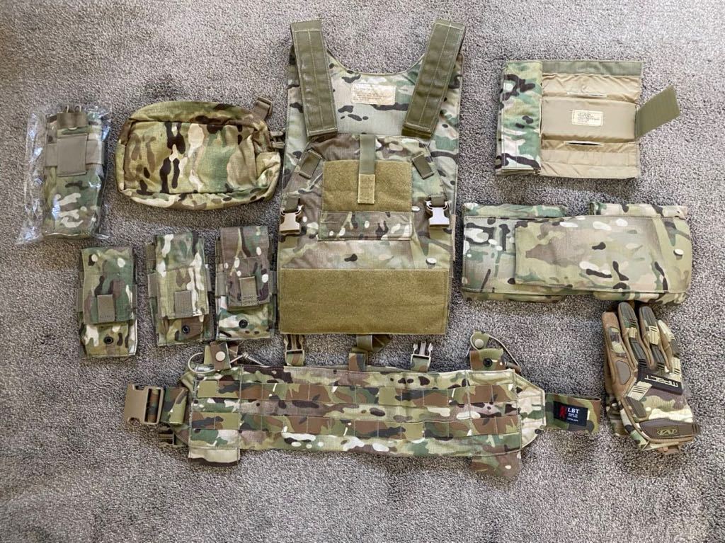 LBT Quick Release Assault Panel Slick Plate REVIEW: Carrier Devgru