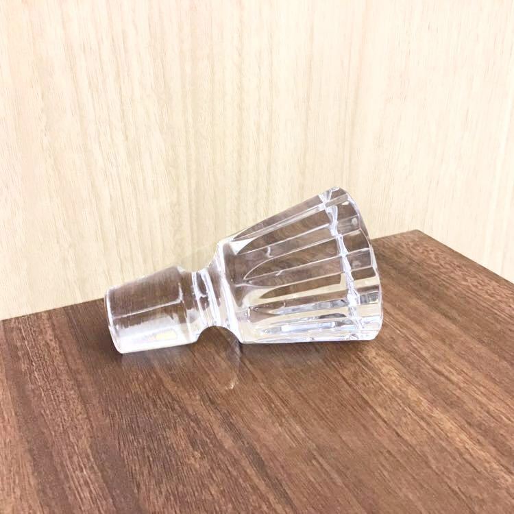 【未開栓】CAMUS Baccarat Carafe カミュ カラフェ バカラ 替え栓付き オールドボトル 700mL 40% ブランデー コニャック 洋酒 古酒 / DI5 カミュ カラフェ バカラ 40度 未開封古酒 POUR