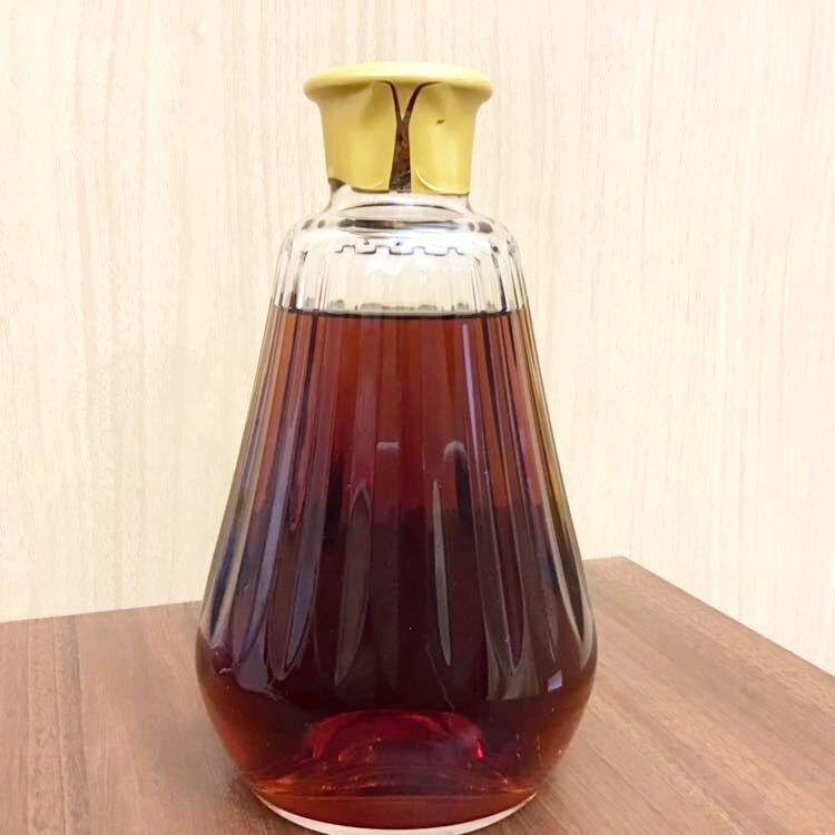 【未開栓】CAMUS Baccarat Carafe カミュ カラフェ バカラ 替え栓付き オールドボトル 700mL 40% ブランデー コニャック 洋酒 古酒 / DI5 カミュ カラフェ バカラ 40度 未開封古酒 POUR