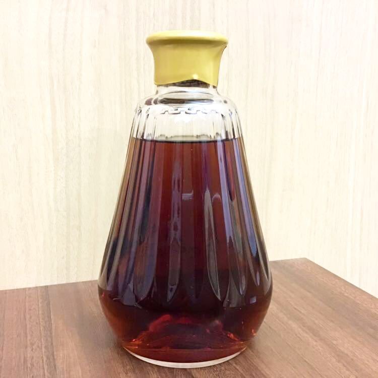 【未開栓】CAMUS Baccarat Carafe カミュ カラフェ バカラ 替え栓付き オールドボトル 700mL 40% ブランデー コニャック 洋酒 古酒 / DI5 カミュ カラフェ バカラ 40度 未開封古酒 POUR
