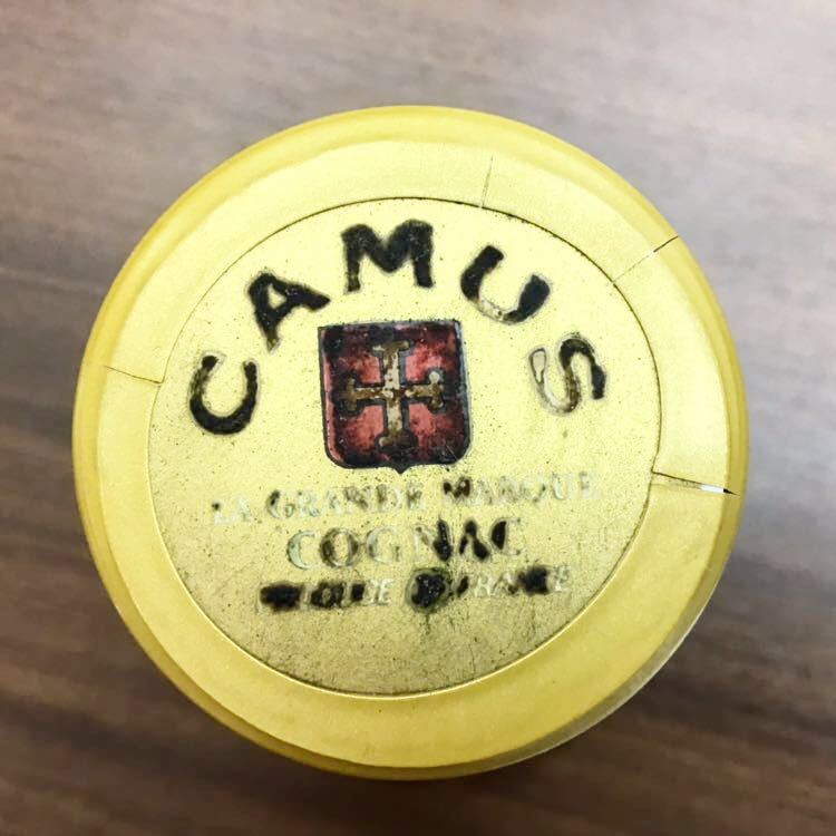 【未開栓】CAMUS Baccarat Carafe カミュ カラフェ バカラ 替え栓付き オールドボトル 700mL 40% ブランデー コニャック 洋酒 古酒 / DI5 カミュ カラフェ バカラ 40度 未開封古酒 POUR