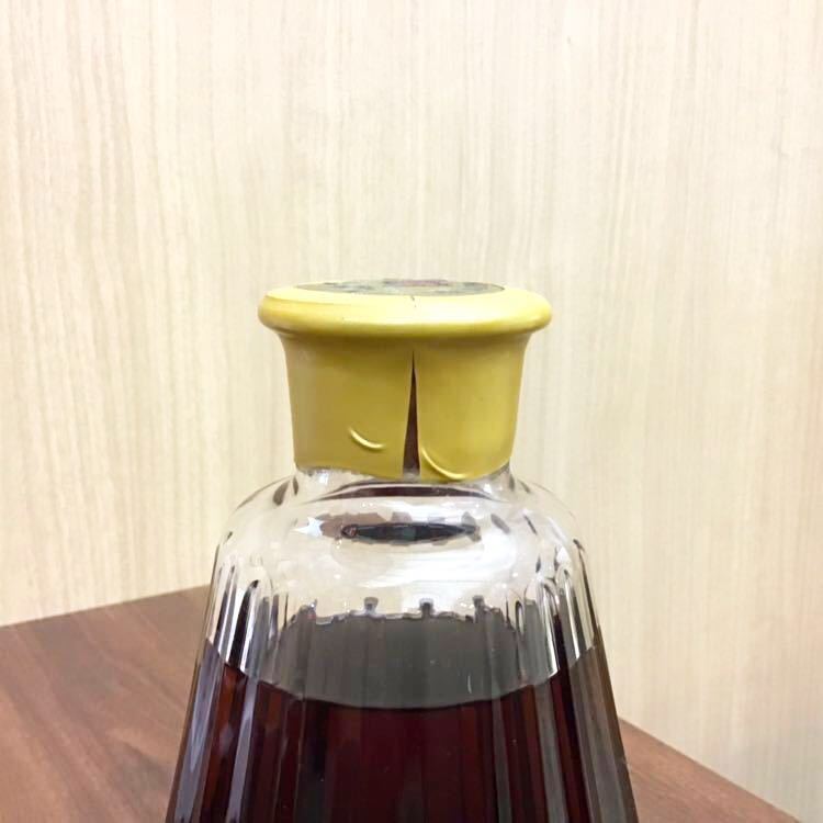 【未開栓】CAMUS Baccarat Carafe カミュ カラフェ バカラ 替え栓付き オールドボトル 700mL 40% ブランデー コニャック 洋酒 古酒 / DI5 カミュ カラフェ バカラ 40度 未開封古酒 POUR