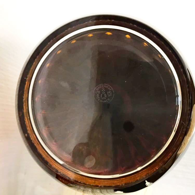【未開栓】CAMUS Baccarat Carafe カミュ カラフェ バカラ 替え栓付き オールドボトル 700mL 40% ブランデー コニャック 洋酒 古酒 / DI5 カミュ カラフェ バカラ 40度 未開封古酒 POUR
