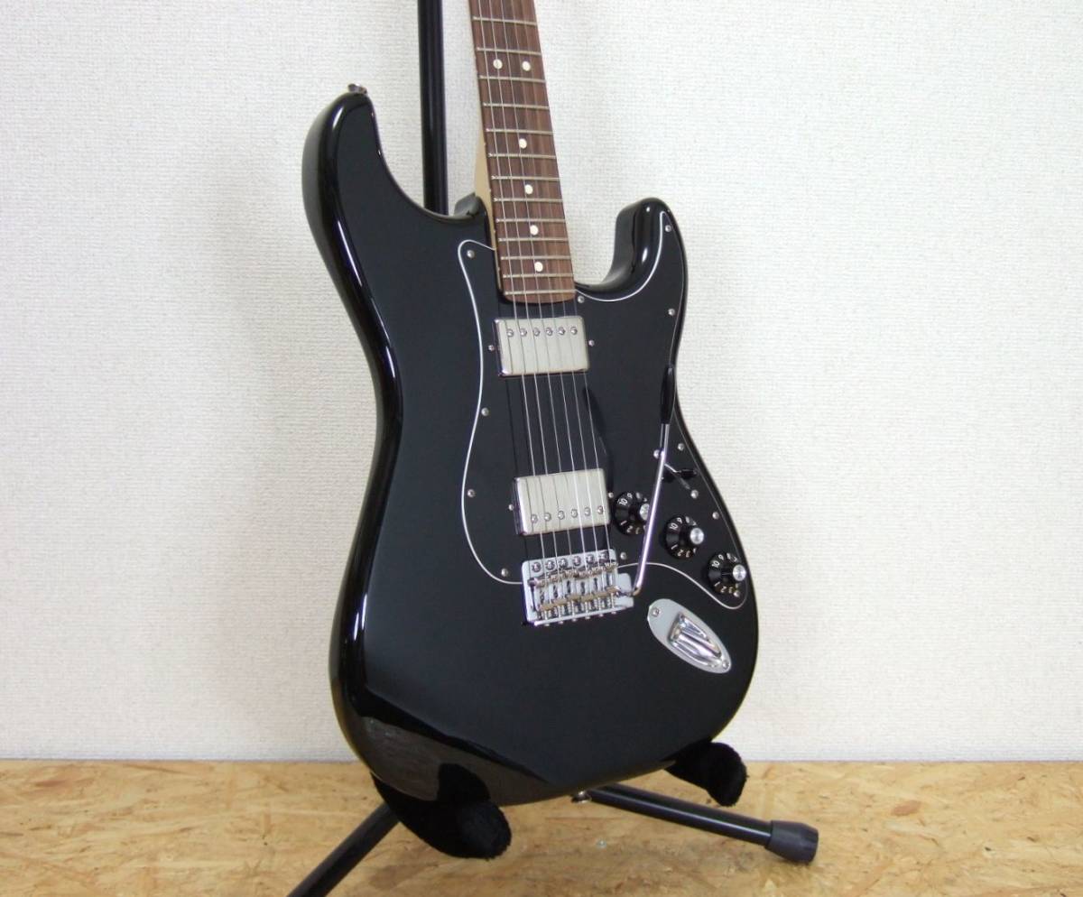 Fender Mexico Blacktop Stratocaster HH ブラックトップストラト