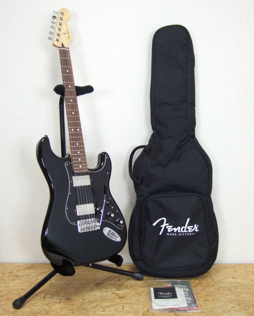 Fender Mexico Blacktop Stratocaster HH ブラックトップストラトキャスター