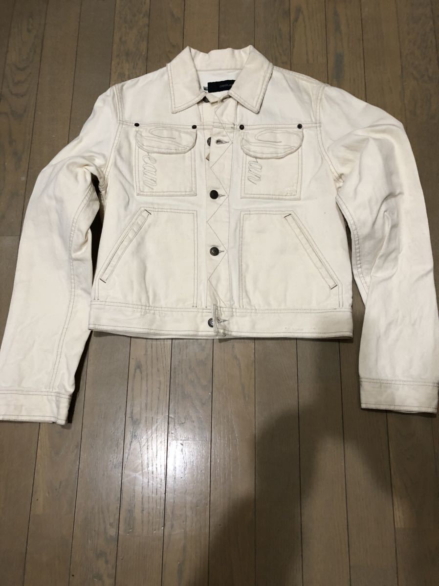 DSQUARED2Gジャン ダメージ加工