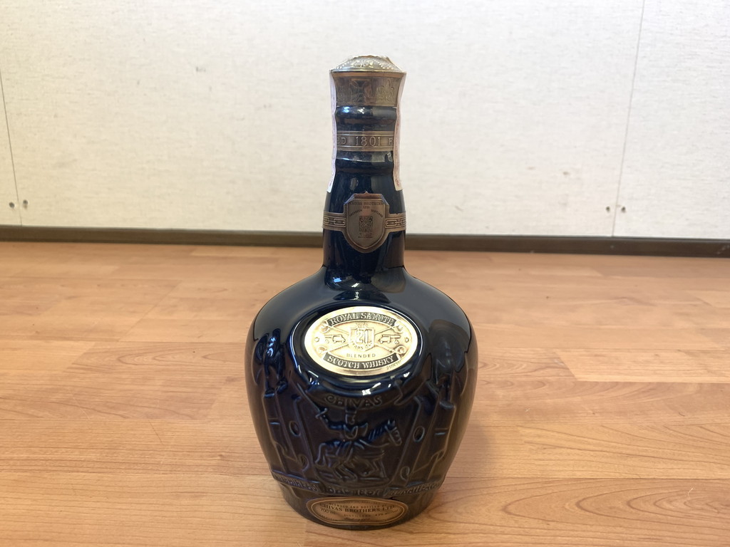 シーバス ブラザーズ CHIVAS BROTHERS 21年 未開栓 ロイヤルサルート