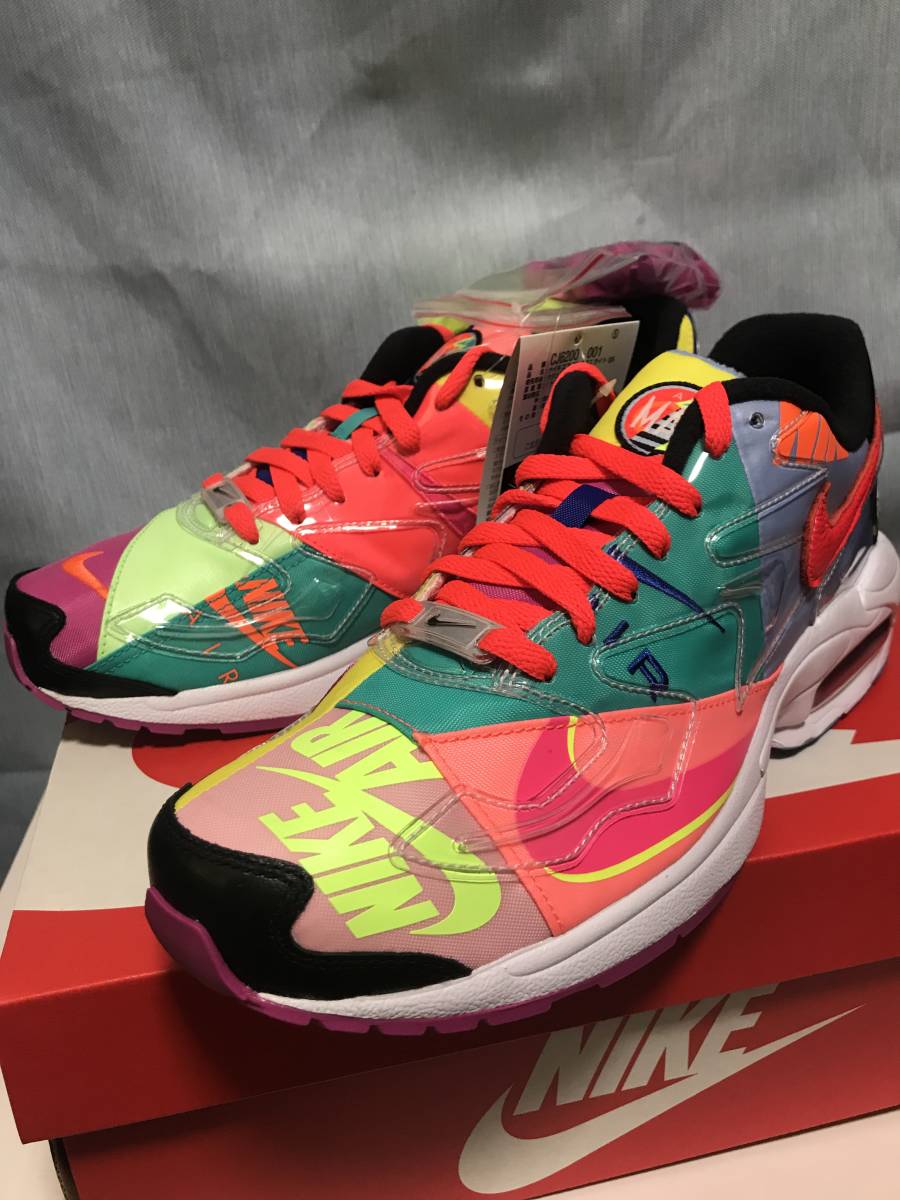 【豊富な，得価】 アトモス オンライン購入 NIKE AIR MAX2 LIGHT QS BV7406-001ナイキ エアマックス 2 ライト クイックストライク サイズ9.5 27.5(27.5cm)｜売買されたオークション情報、yahooの商品情報をアーカイブ公開 - 27.5cm