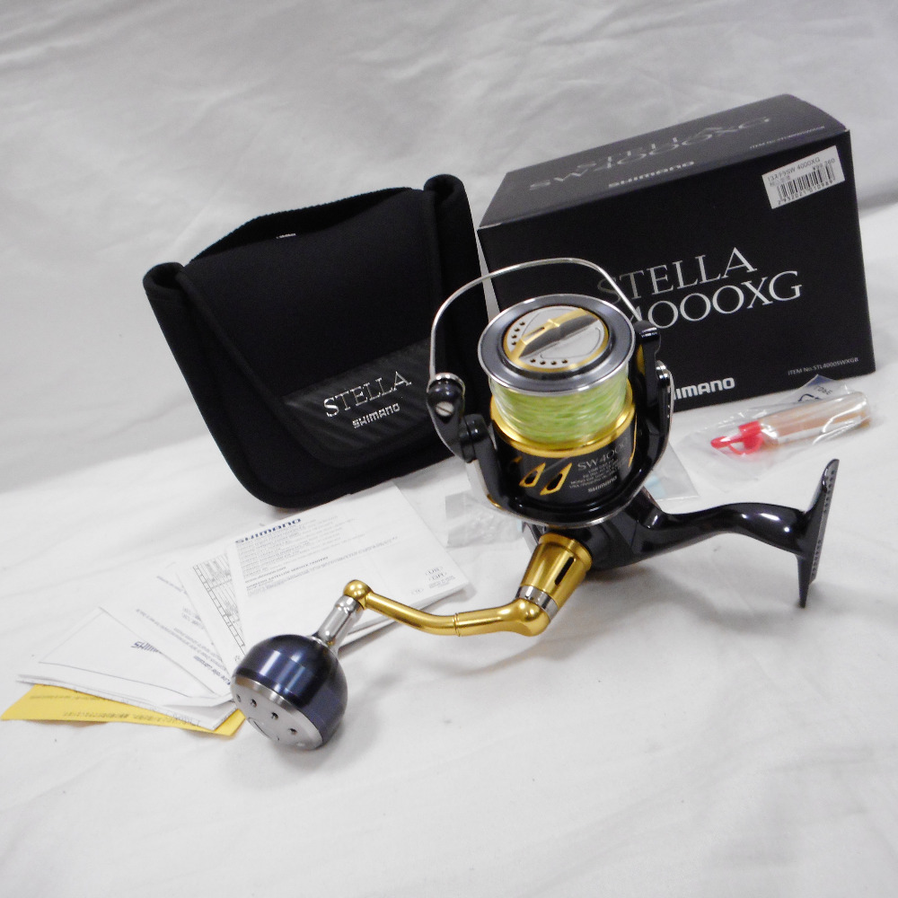 リール ステラsw14000xg SHIMANO - SHIMANO シマノ スピニングリール