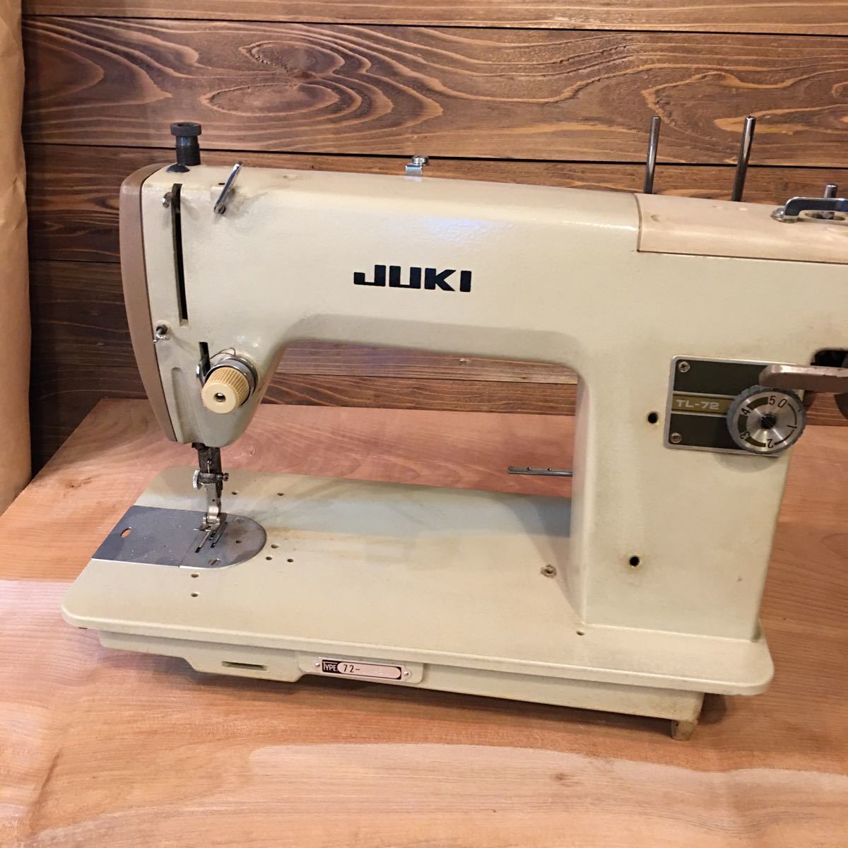 未使用】 JANOME 電動ミシン N-573 ロックカッター内蔵 コンパクト