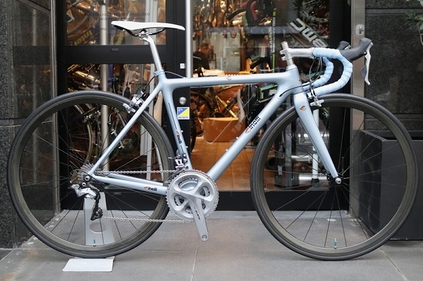 2026，限定SALE 美車 チネリ Cinelli レーザー ミア Laser Mia 48サイズ アズーロレーザー カラー カーボン ロードバイク 復刻エアロレーサー(480mm～)｜売買されたオークション情報、yahooの商品情報をアーカイブ 480mm～