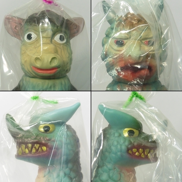 ぶたのはな 行け！ 東宝怪獣セット その1 ツノシルバー⁄ブルマン