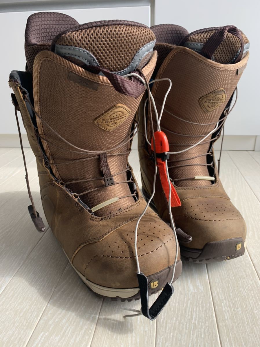 【得価，格安】 1円スタート ワンシーズン使用 スノーボードブーツ スノボ バートン BURTON 26cm(26.0cm)｜売買されたオークション情報、yahooの商品情報をアーカイブ公開 - オークファン ソフトブーツ