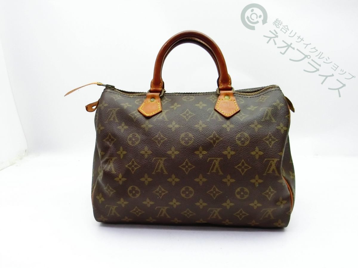 モノグラム スピーディ30 LOUIS ルイヴィトン 公式通販 VUITTON ルイ