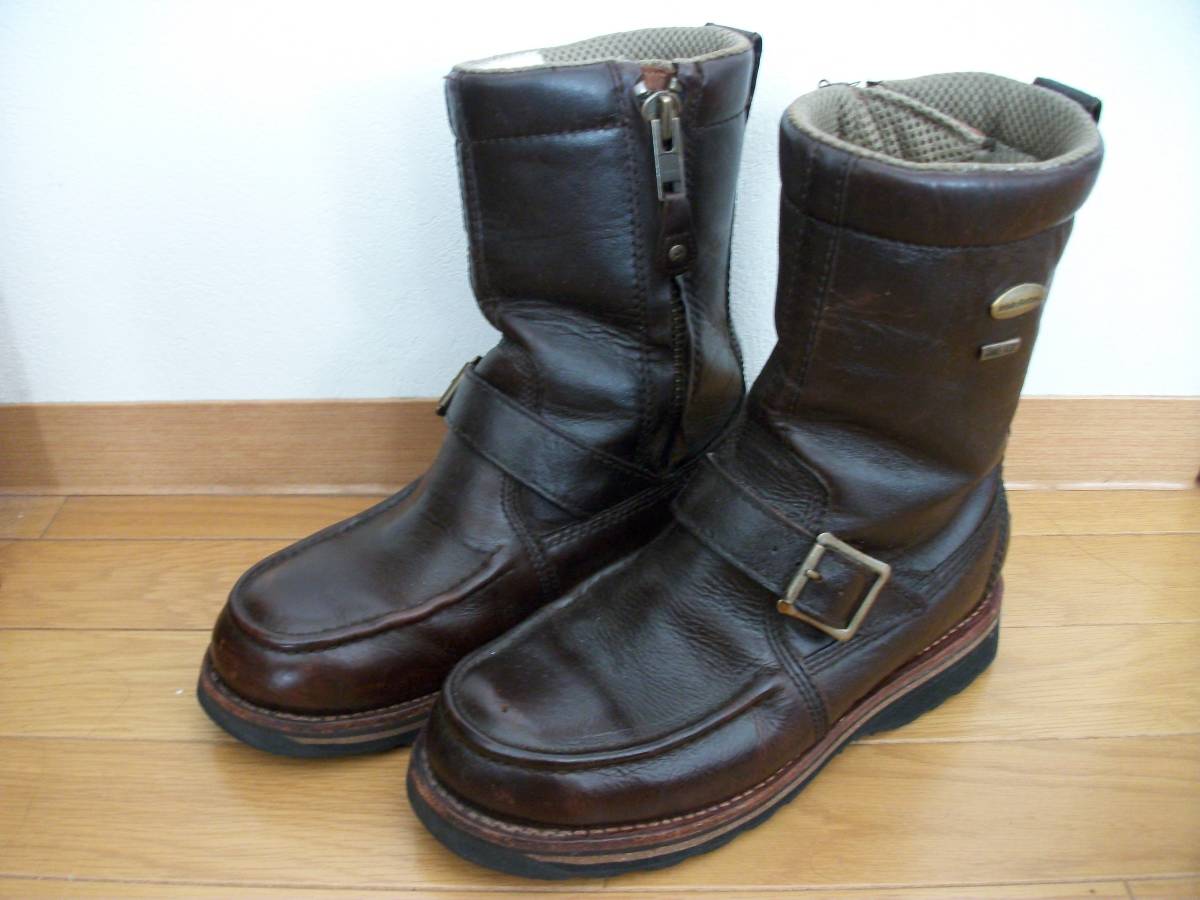 激安大特価，新作 RED WING レッドウィング Irish Setter アイリッシュセッター レザーブーツ GORE-TEX サイドファスナー(9.5インチ)｜売買されたオークション情報、yahooの商品情報をアーカイブ公開 - オークファン 9.5インチ