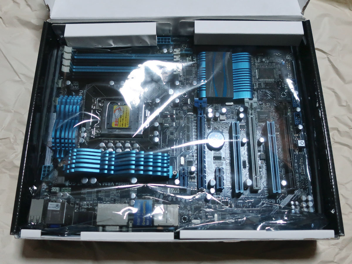 ASUS ATXマザーボード P8Z68-V/GEN3 LGA1155 中古品 【公式通販】