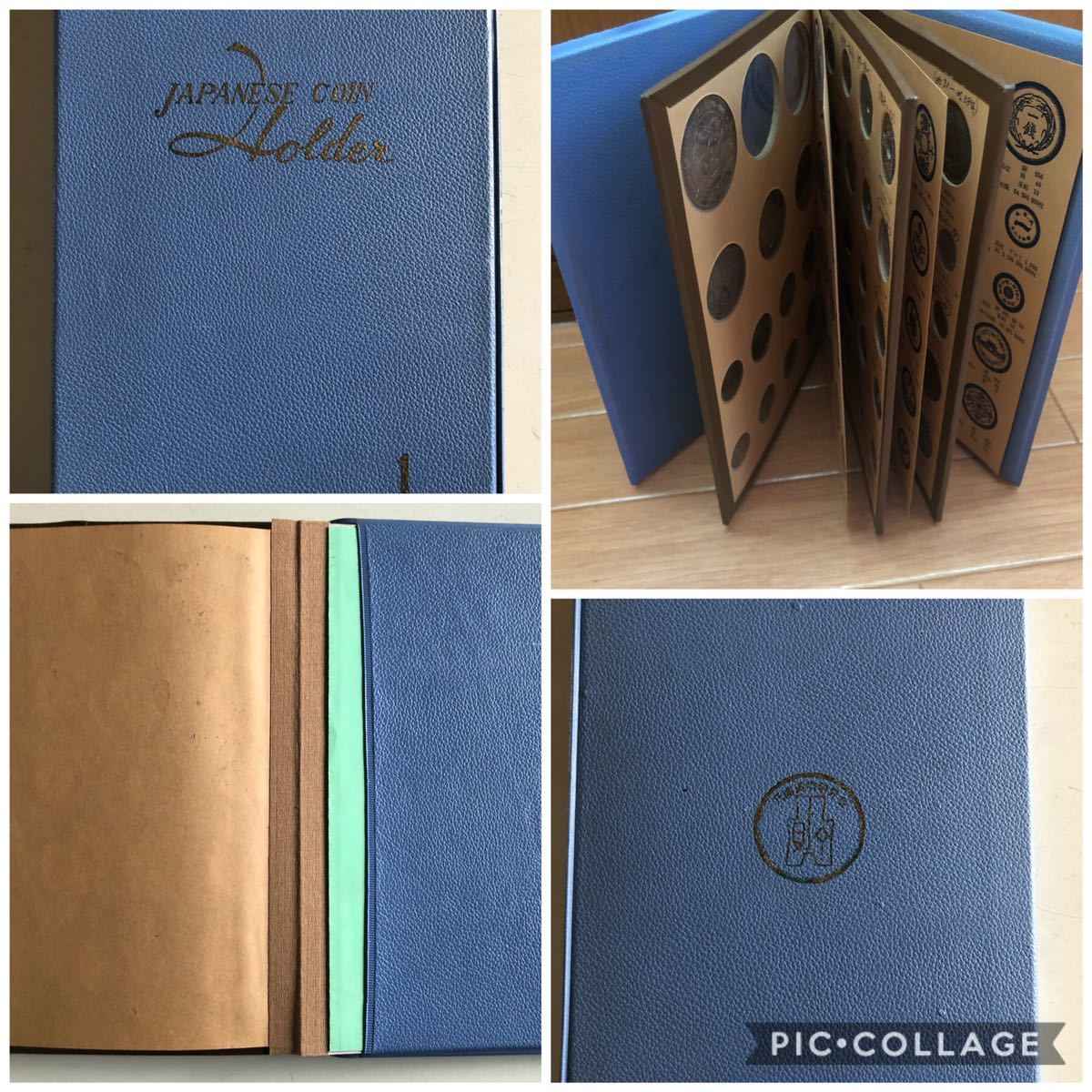 コレクター必見!】日本近代コインアルバム 近代コイン 50枚 1円銀貨