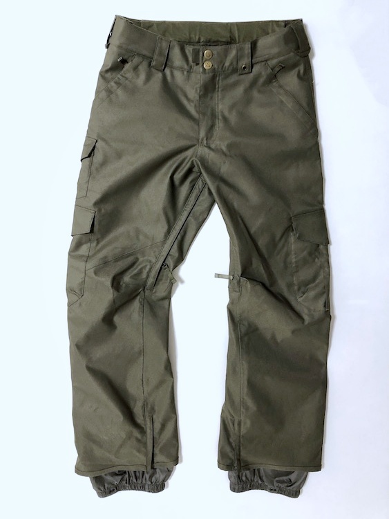 限定SALE，豊富な バートン DRYRIDE ドライライド PULL TO ADJUST カーゴパンツ メンズ Sサイズ オリーブ BURTON(Sサイズ)｜売買されたオークション情報、yahooの商品情報をアーカイブ公開 - オークファン パンツ