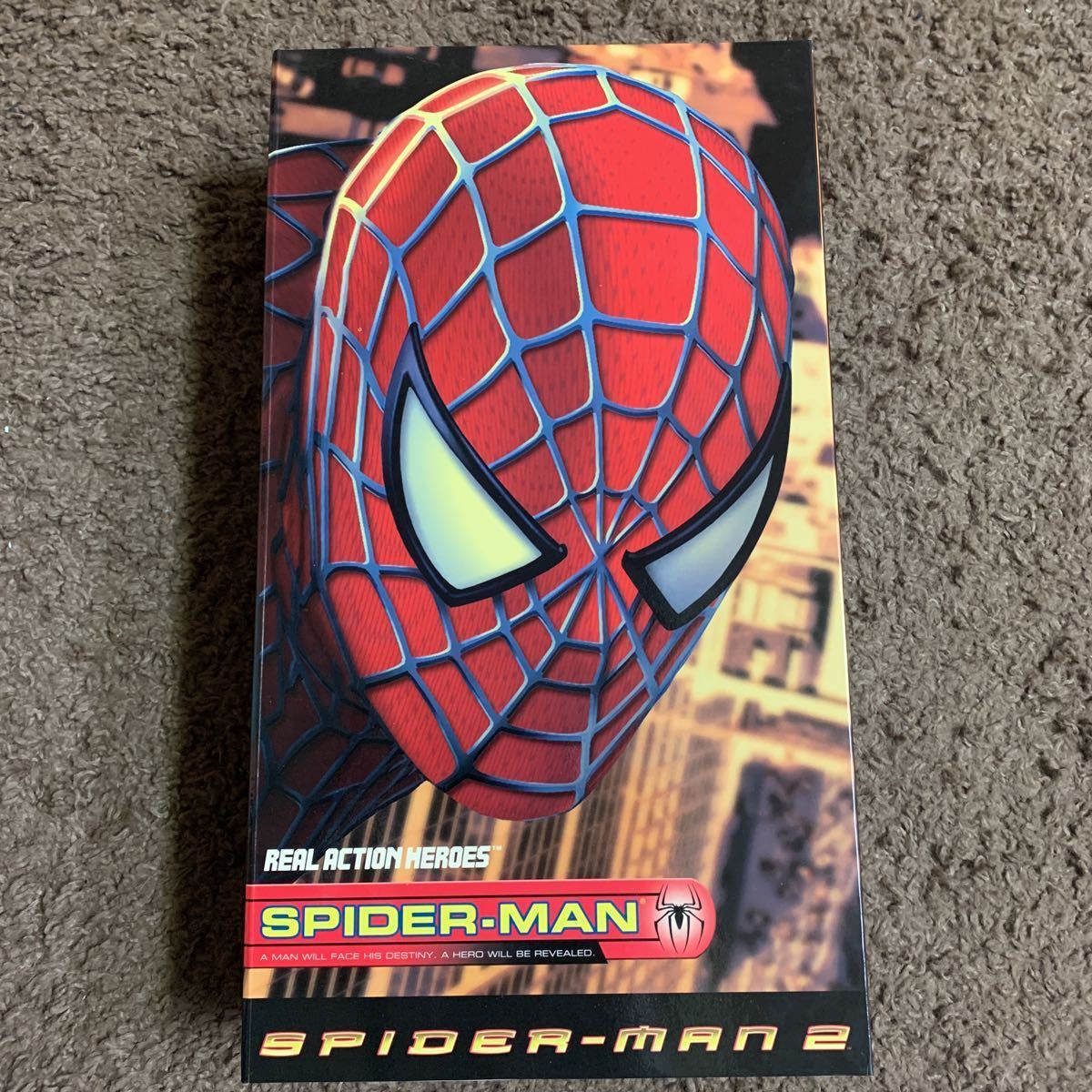 RAH リアルアクションヒーローズ スパイダーマン2 メディコムトイ