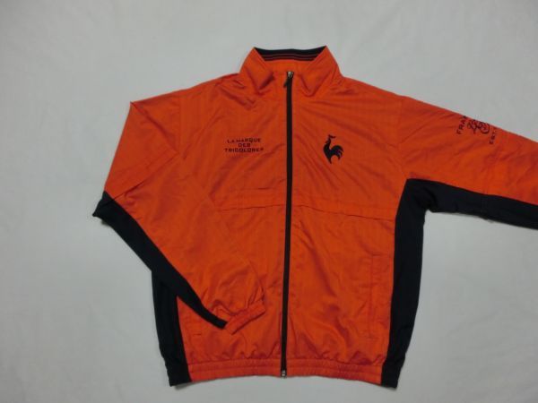 【定番】 超 lecoq sportif golf ルコックゴルフ ２wayフルジップウインドジャケット メンズ L(ルコック)｜売買されたオークション情報、yahooの商品情報をアーカイブ公開 - オークファン ジャンパー、ジャケット