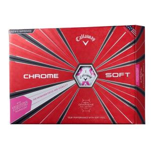 Golf Callaway Balls Truvis TruTrack | Chrome Soft and ゴルフボール