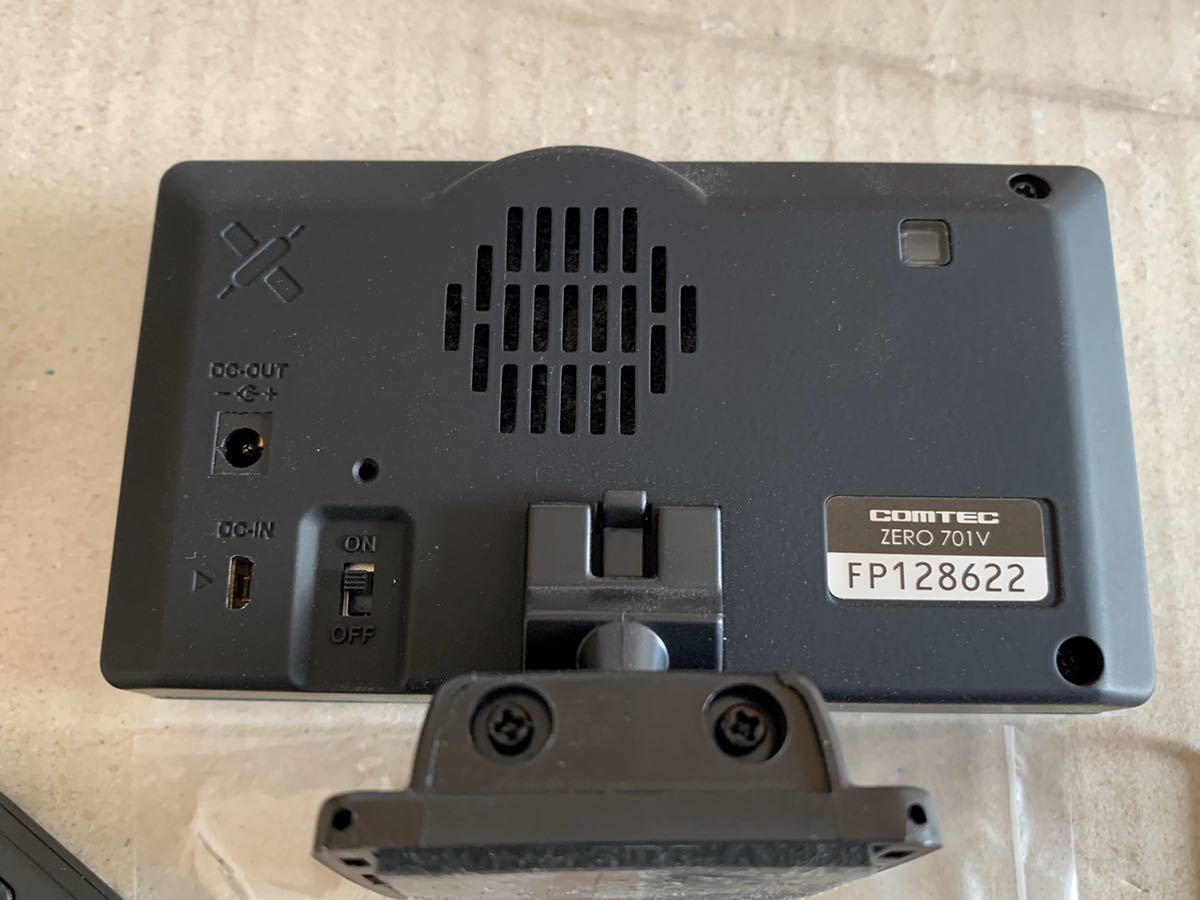 送料無料☆コムテック ZERO 701V GPSレーダー探知機 ドライブ