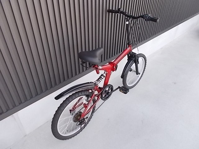 ①スタ売り切り 20インチ 折り畳み自転車 MTB レット 新車 展示車 AJ 