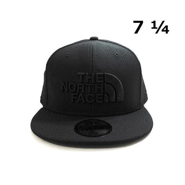 超激得，限定セール 正規 THE NORTH FACE&times;NEW ERA ニューエラ 59FIFTY FITTED CAP ハーフドームロゴ刺繍 限定 速乾 キャップ S 黒 180726(男性用)｜売買されたオークション情報、yahooの商品情報をアーカイブ公開 - オークフ 男性用
