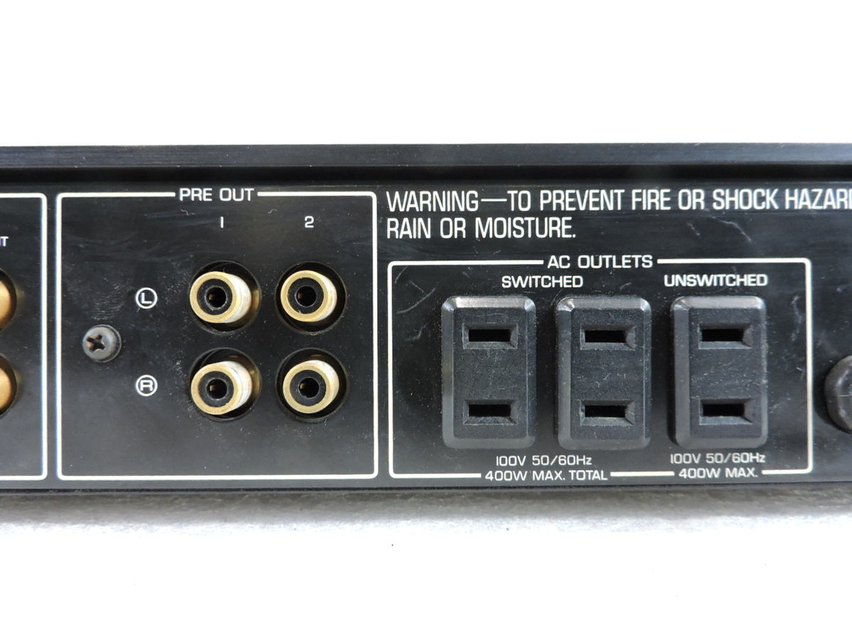 YAMAHA プリアンプ ヤマハ C-2 NS - C-2a : コントロールアンプ SERIES 