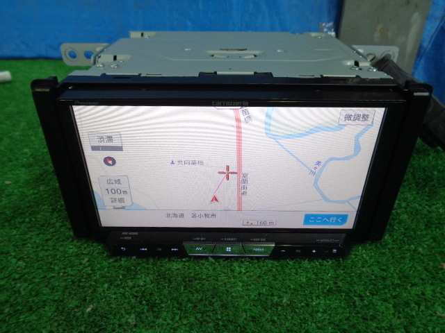 2025，お得 carrozzeria カロッツェリア AVIC-BZ500Ⅲ-B2 メモリーナビ