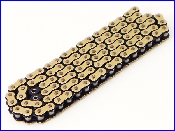 RK | - ゴールド アールケーチェーン RKジャパン JAPAN Webike ウェビックガレージセール Chain 749R S良品♪2006年 GCレーシング TAKASAGO アールケー・ジャパン株式会社 (ブラック