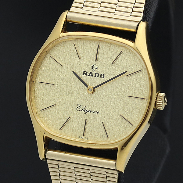 RADO エレガンス ラドー ⁄ 稼働 - Yahoo!オークション スクエア 