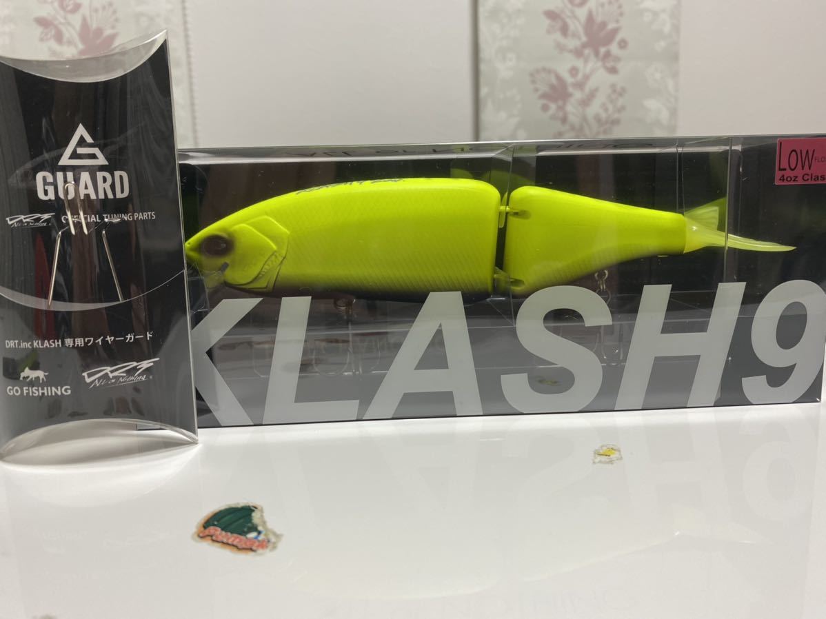 数量限定，新作登場 DRT クラッシュ9 LOW(ビッグベイト)｜売買されたオークション情報、yahooの商品情報をアーカイブ公開 - オークファン 淡水