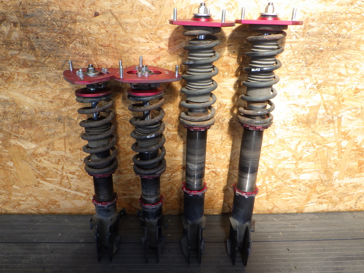 WRX ZZ-R | BLITZ インプレッサ DAMPER GDB - Blitz STI Impreza