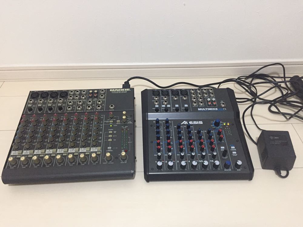 Mackie Mixer Used 1202-VLZ Series - Compact 12-Channel Line Pro