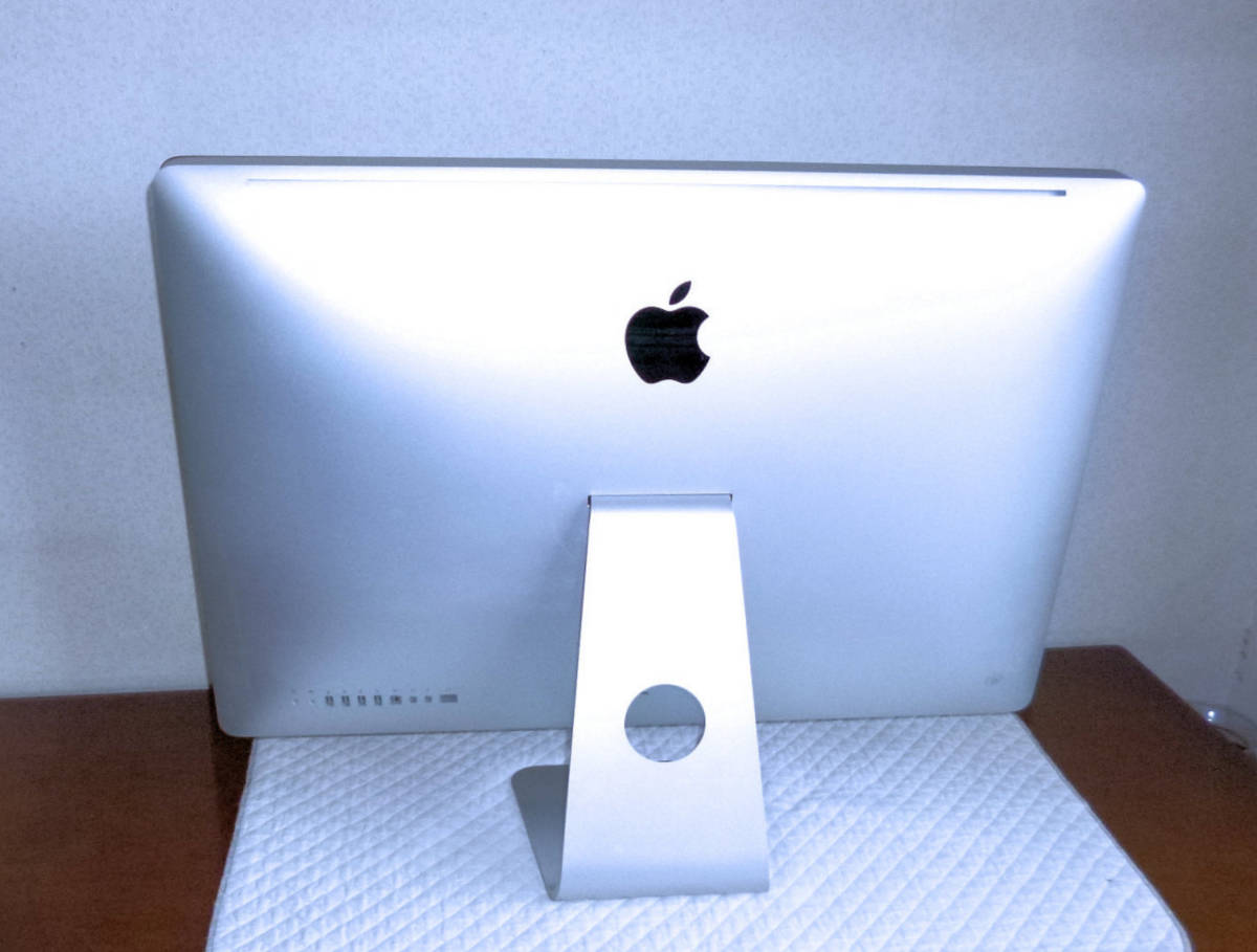 Apple iMac (27-inch， Mid 2011) i7-3.4～3.8GHz 8GB/ 1TB/ SD WLAN