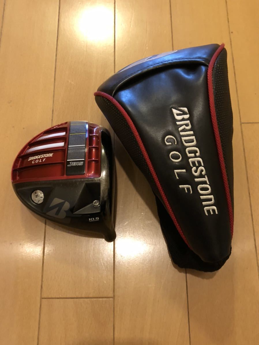 新作入荷，人気 ブリヂストン J815 ブラック 10.5&deg; ドライバーヘッド単体 J715.J815.現行XD-3適用スリーブ装着タイプ HC付(ヘッド)｜売買されたオークション情報、yahooの商品情報をアーカイブ公開 - オークファ 部品
