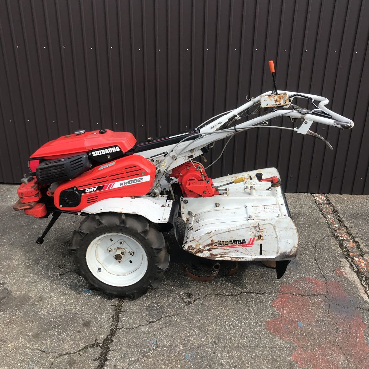 耕運機 管理機 シバウラ KH652 整備済み♪ Yahoo!オークション