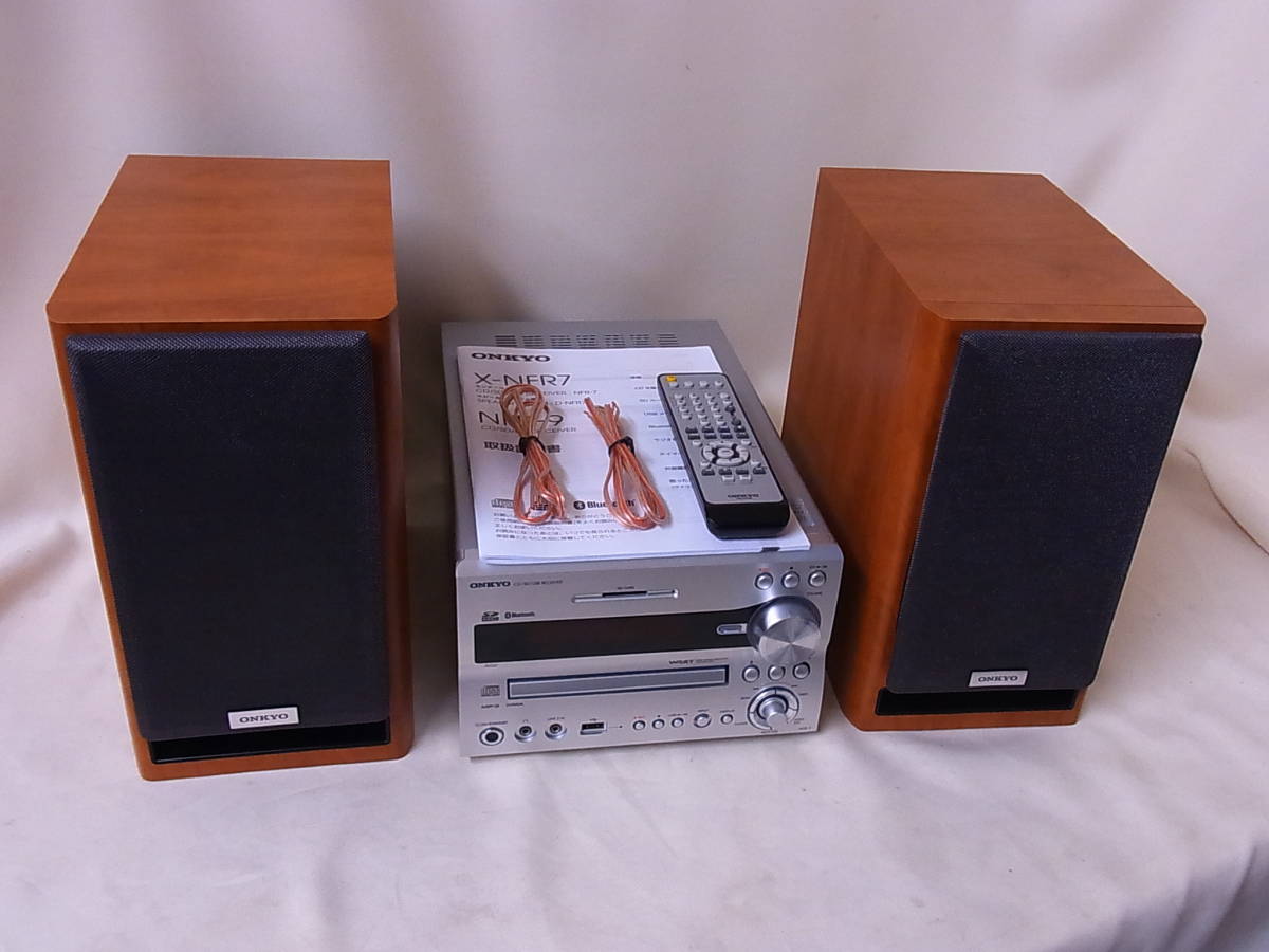 ONKYO NFR-7 D-NFR7 CD/SD/USB/Bluetooth レシーバーシステム