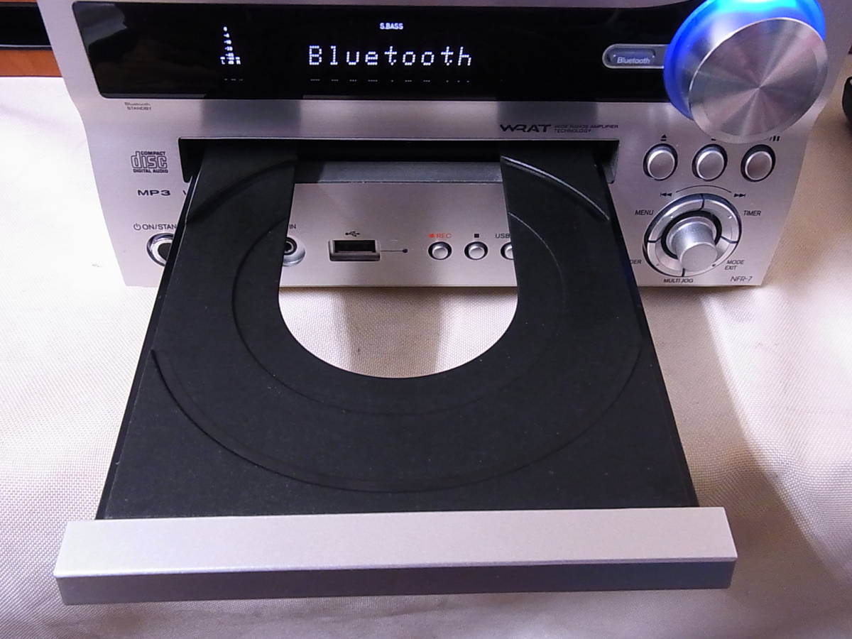 ONKYO NFR-7 D-NFR7 CD/SD/USB/Bluetooth レシーバーシステム